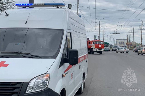 Скорая с годовалым мальчиком попала в ДТП на Кохомском шоссе